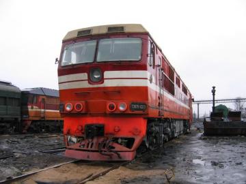 ТЭП70-0272, объединенное депо Спб-Витебский