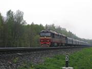 ТЭП70-0549,0511, поезд 