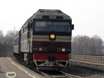 ТЭП70-0542, поезд 