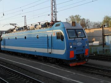 ЭП1М-692, поезд 
