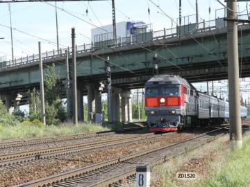 ТЭП70-0362, поезд 