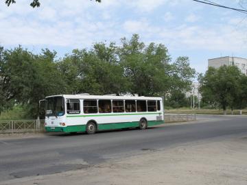 ЛиАЗ-5256. Волгоград, Спартановка, июль 2017 г.