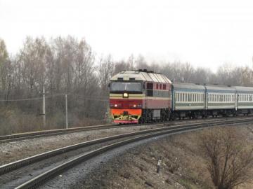 ТЭП70-0549, поезд 